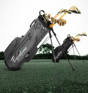 Tigerline Golf Hyper Lite Stand Bag GRAY - Tigerline Golf