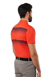 Tigerline Golf Performance Blend Polo T-Shirt RED - Tigerline Golf