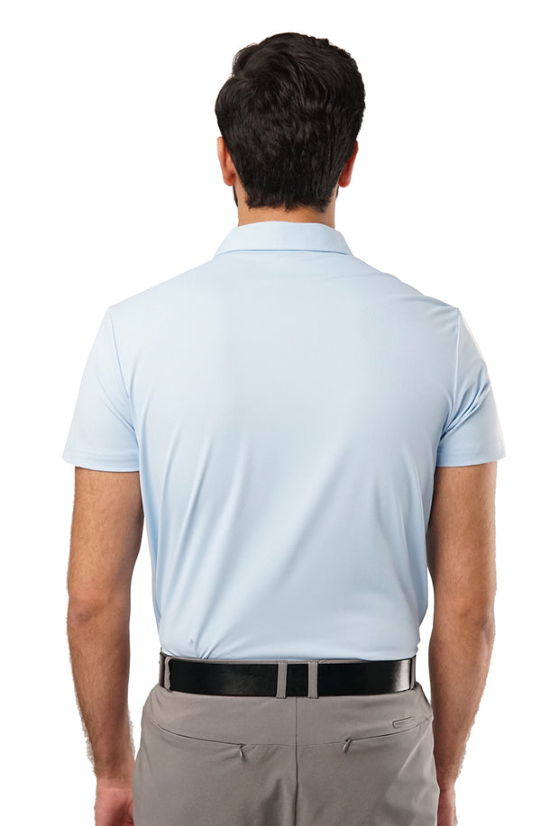 Tigerline Golf Victory Stripe Polo T-Shirt BLUE - Tigerline Golf