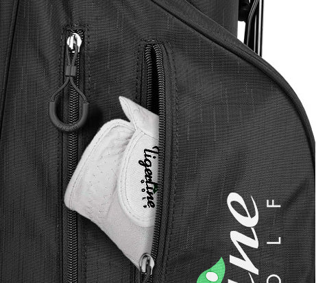 Tigerline Golf Hyper Lite Stand Bag GRAY - Tigerline Golf