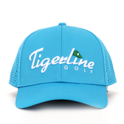 Classic Mesh Cap Turquoise - Tigerline Golf
