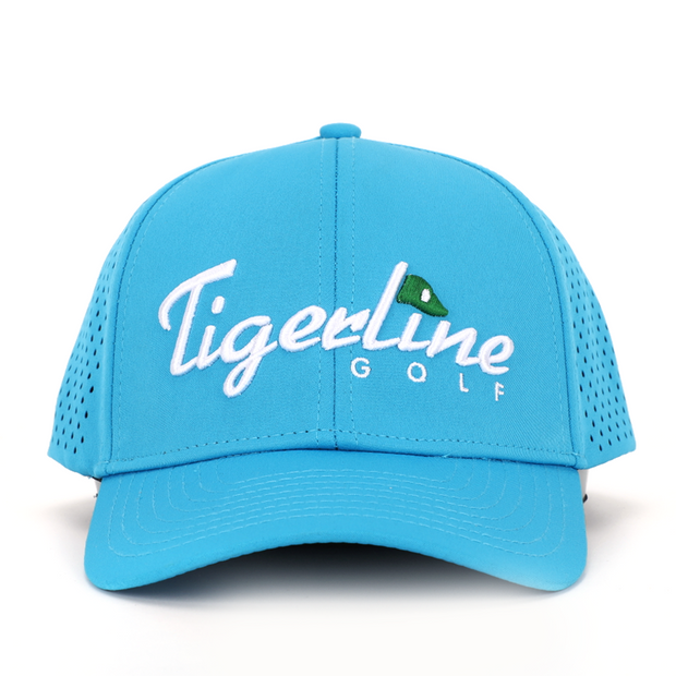 Classic Mesh Cap Turquoise - Tigerline Golf