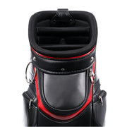 Precision X Carbon Edition Midsize Staff Cart Bag Black - Tigerline Golf