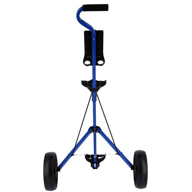 Microlite Pull Cart Blue - Tigerline Golf