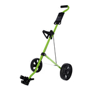 Microlite Pull Cart Green - Tigerline Golf