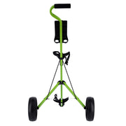 Microlite Pull Cart Green - Tigerline Golf