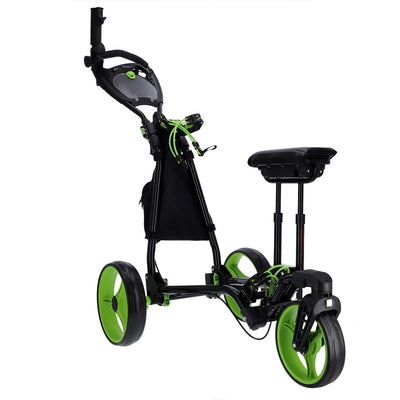 SmartPush Push Cart - Tigerline Golf