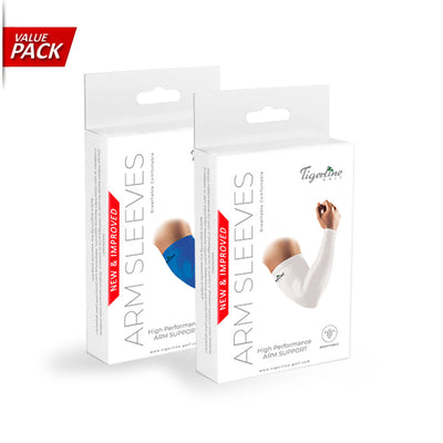 [VALUE PACK] Pick any 2 New & Improved Arm Sleeves - Tigerline Golf