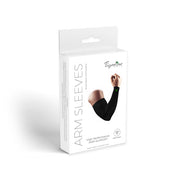 High Compression Arm Sleeves Pair Black - Tigerline Golf