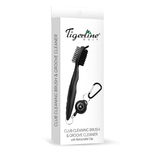 Cleaning Brush- Groove Cleaner - Gray - Tigerline Golf