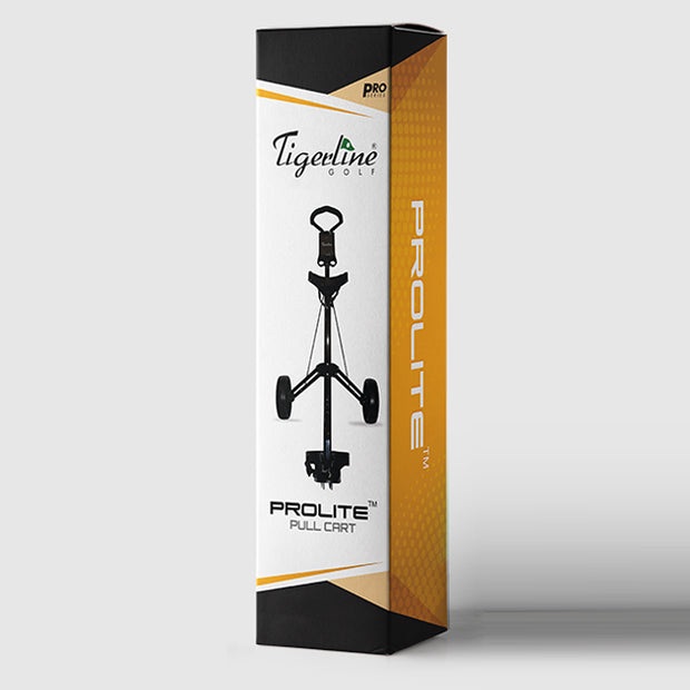 Prolite Pull Cart Gray - Tigerline Golf