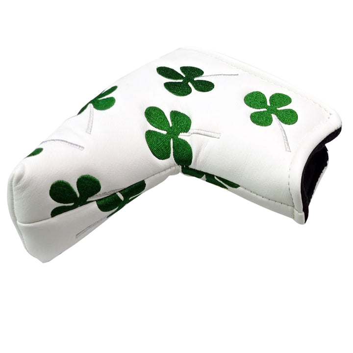 Tigerline Golf Clover Leaf Blade Putter Head cover - Tigerline Golf