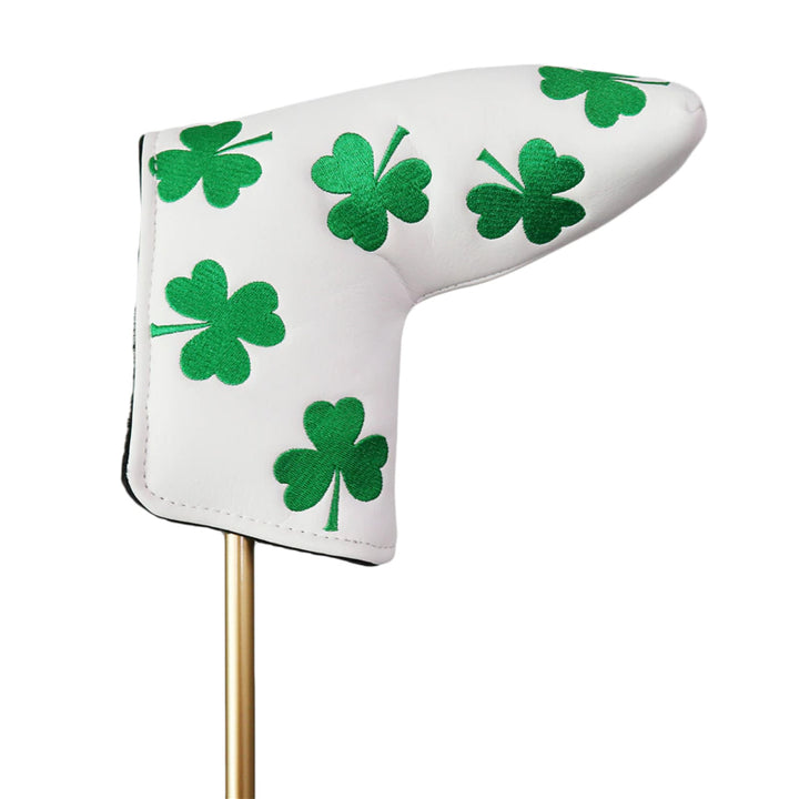 Tigerline Golf Clover Leaf Blade Putter Head cover - Tigerline Golf