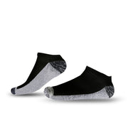 [Value Pack] Tour Athletic Low Cut Ankle Socks Black - Tigerline Golf
