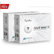 [VALUE PACK] Bundle of 2 Tigerline TOUR MAX DT Golf Ball - Tigerline Golf