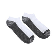 Tour Athletic Low Cut Ankle Socks White - Tigerline Golf