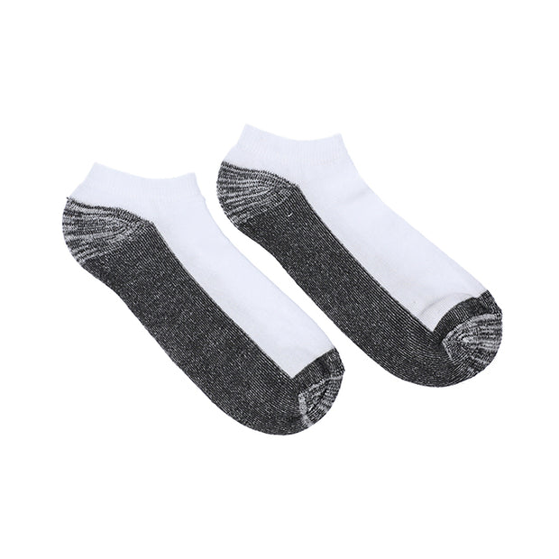Tour Athletic Low Cut Ankle Socks White - Tigerline Golf