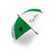 Tigerline Golf White & Green dual layer Umbrella - Tigerline Golf